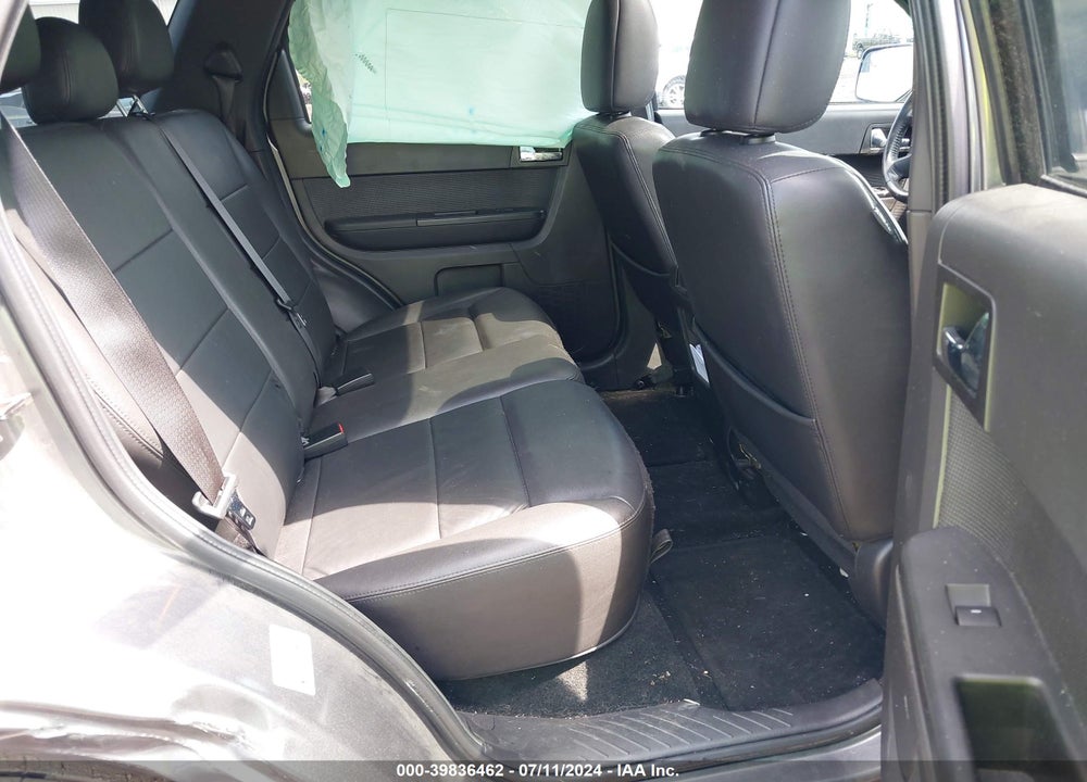 2011 FORD ESCAPE LIMITED VIN: 1FMCU0EG4BKB58724