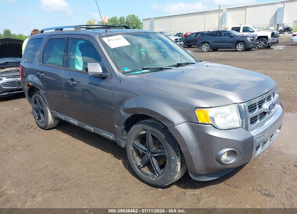2011 FORD ESCAPE LIMITED VIN: 1FMCU0EG4BKB58724