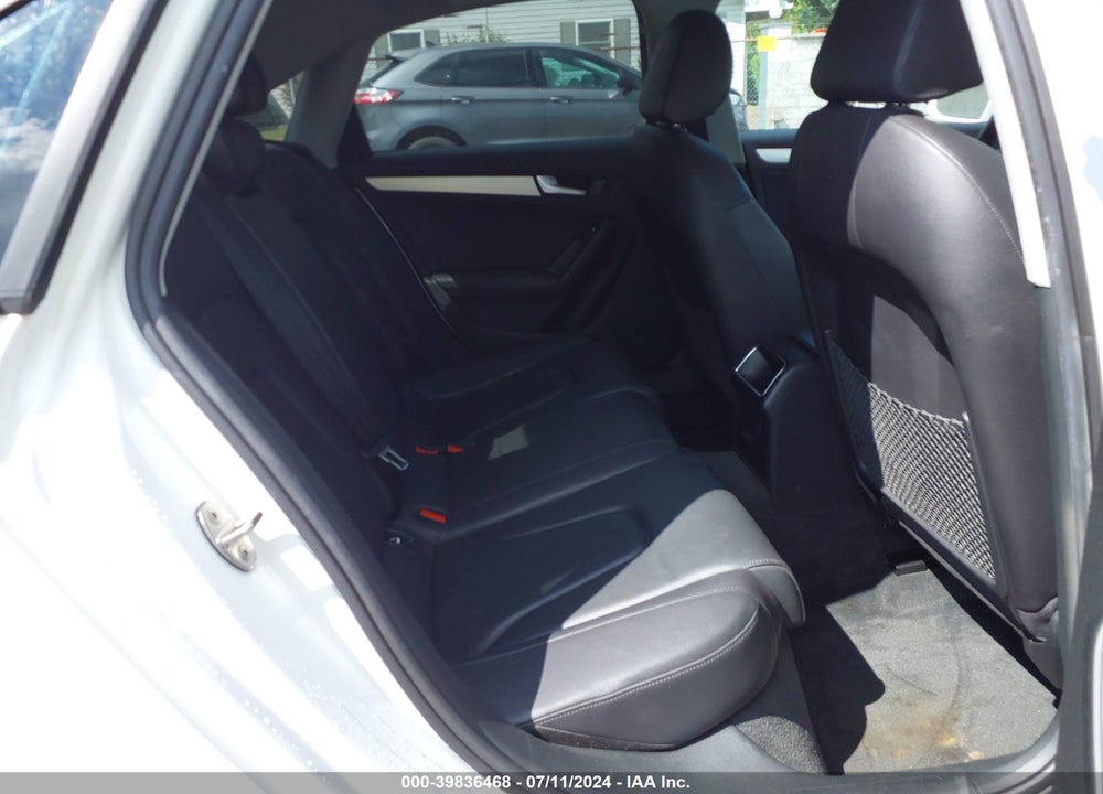 2014 AUDI A4 2.0T PREMIUM VIN: WAUBFAFL4EN010391