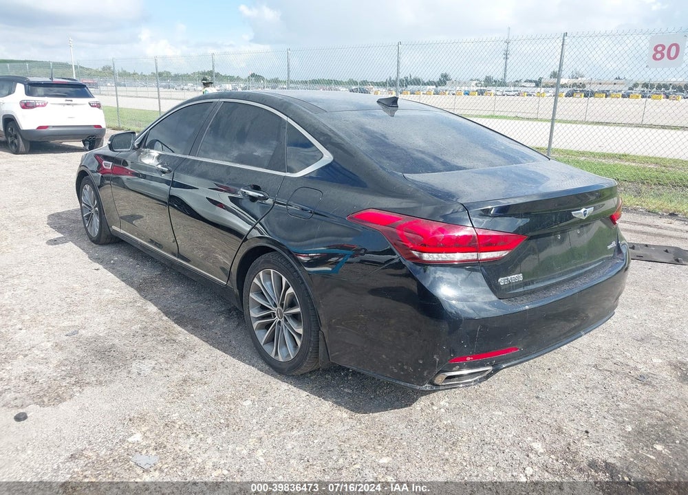 2016 HYUNDAI GENESIS 3.8 VIN: KMHGN4JE6GU132289