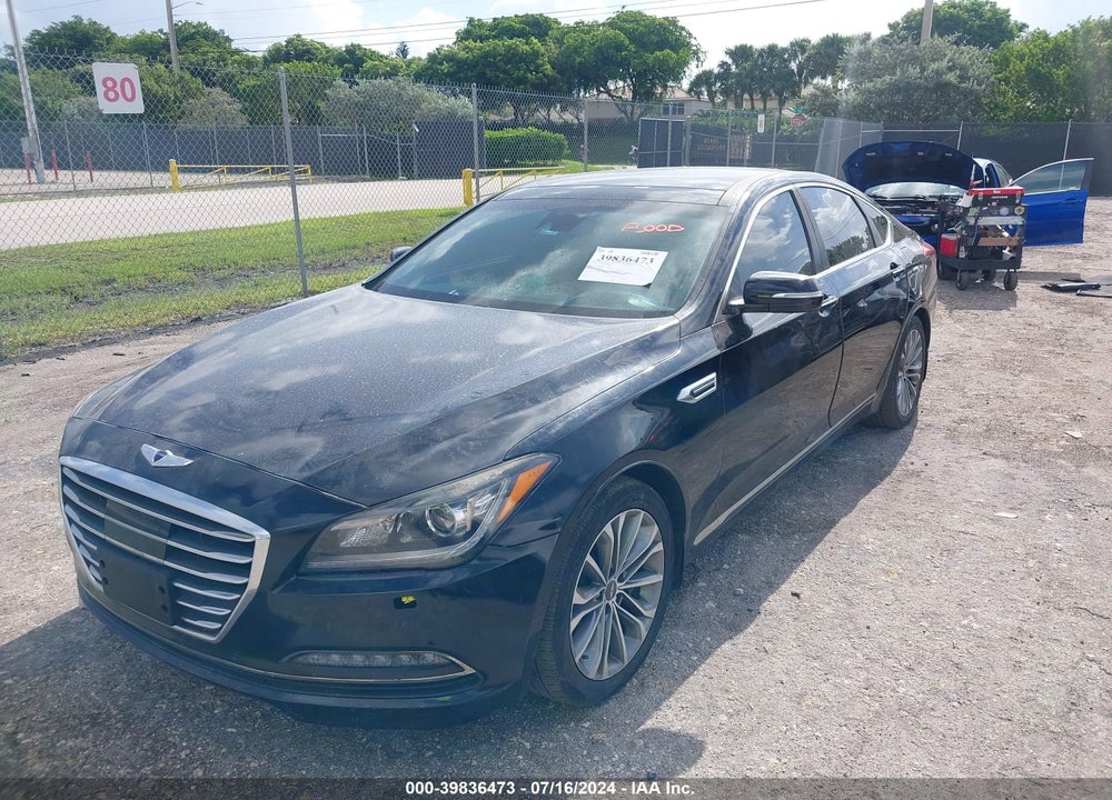 2016 HYUNDAI GENESIS 3.8 VIN: KMHGN4JE6GU132289