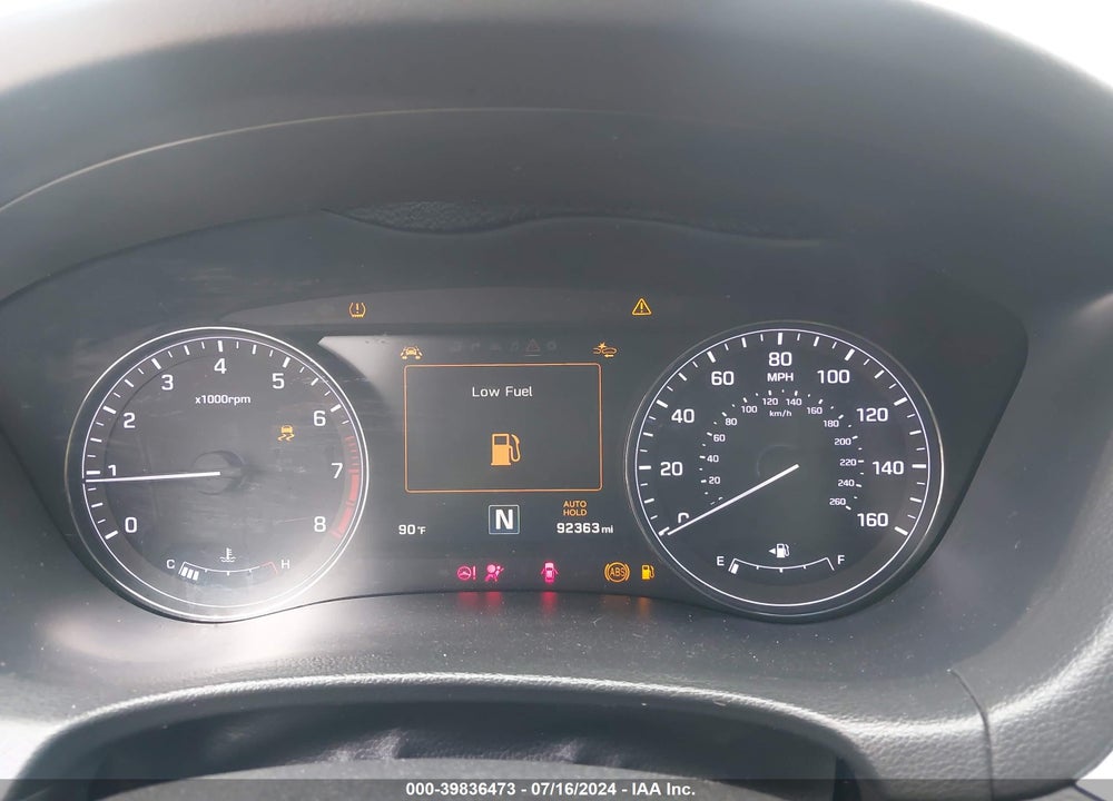 2016 HYUNDAI GENESIS 3.8 VIN: KMHGN4JE6GU132289