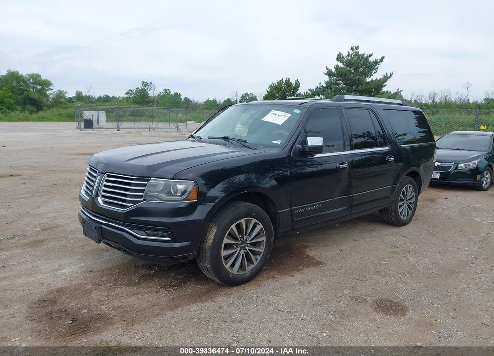 2016 LINCOLN NAVIGATOR L SELECT VIN: 5LMJJ3JT3GEL02819