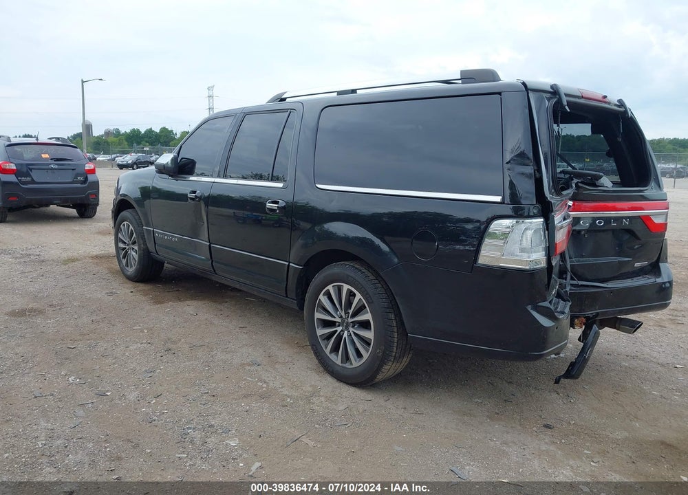 2016 LINCOLN NAVIGATOR L SELECT VIN: 5LMJJ3JT3GEL02819