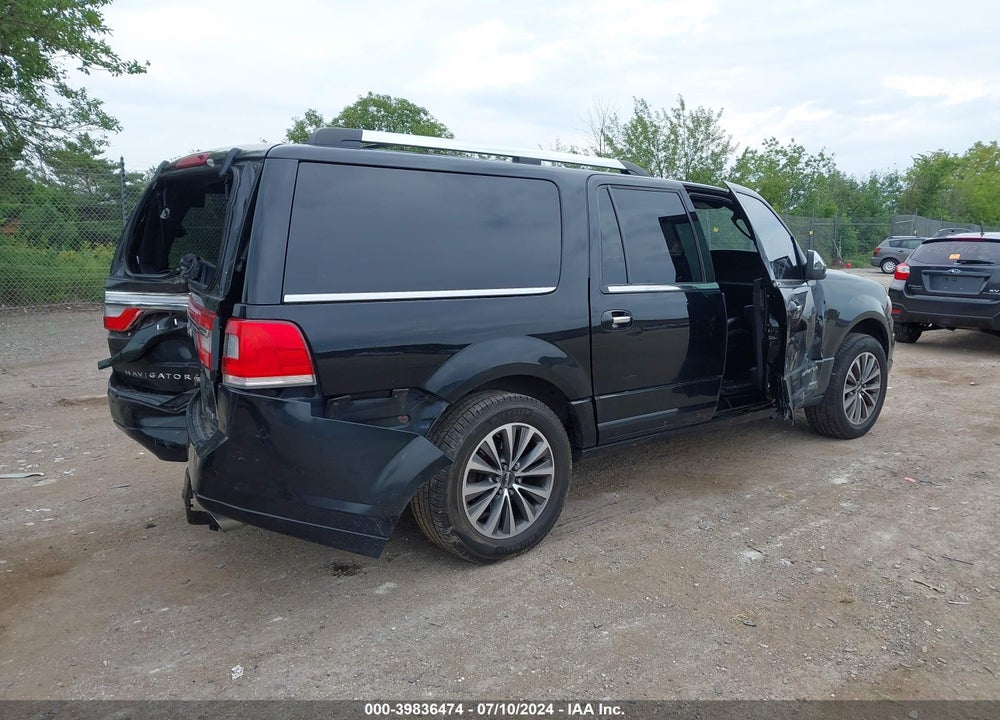 2016 LINCOLN NAVIGATOR L SELECT VIN: 5LMJJ3JT3GEL02819