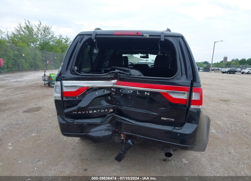 2016 LINCOLN NAVIGATOR L SELECT VIN: 5LMJJ3JT3GEL02819