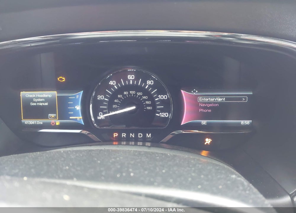 2016 LINCOLN NAVIGATOR L SELECT VIN: 5LMJJ3JT3GEL02819