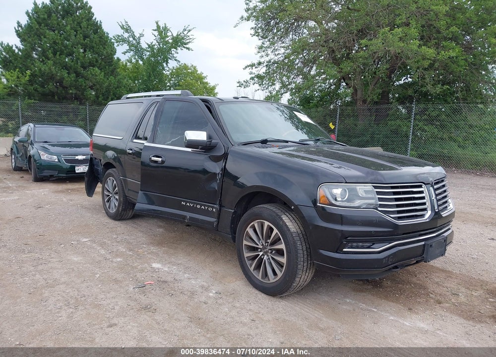 2016 LINCOLN NAVIGATOR L SELECT VIN: 5LMJJ3JT3GEL02819