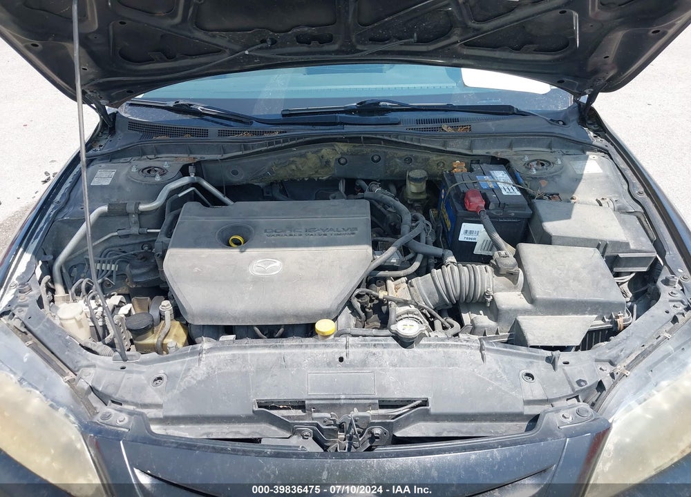 2007 MAZDA 6 I SPORT VE VIN: 1YVHP80C575M13496