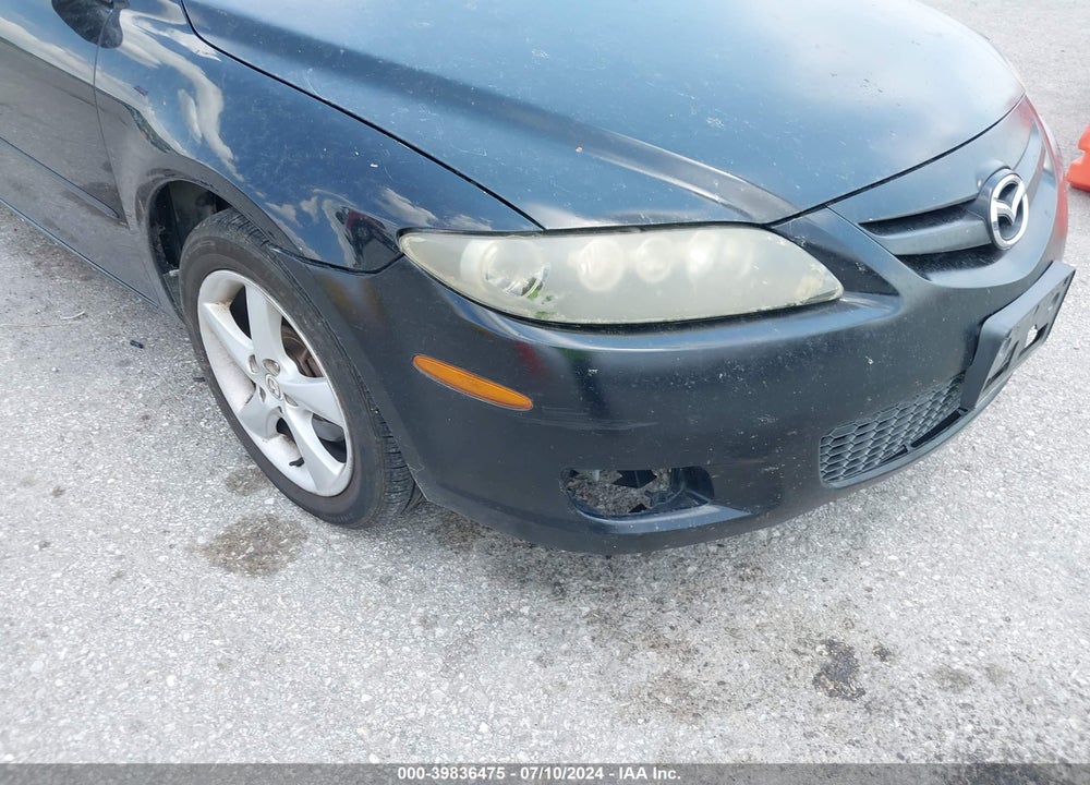 2007 MAZDA 6 I SPORT VE VIN: 1YVHP80C575M13496
