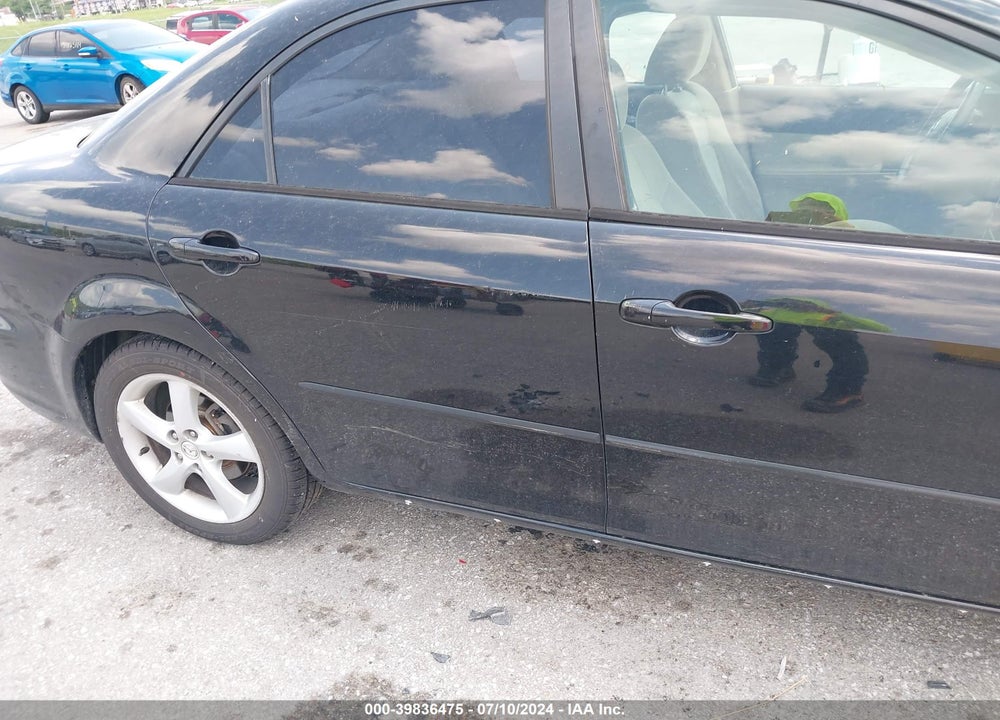 2007 MAZDA 6 I SPORT VE VIN: 1YVHP80C575M13496