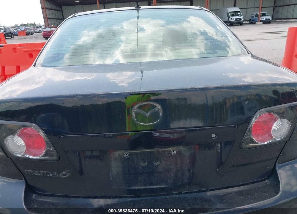 2007 MAZDA 6 I SPORT VE VIN: 1YVHP80C575M13496