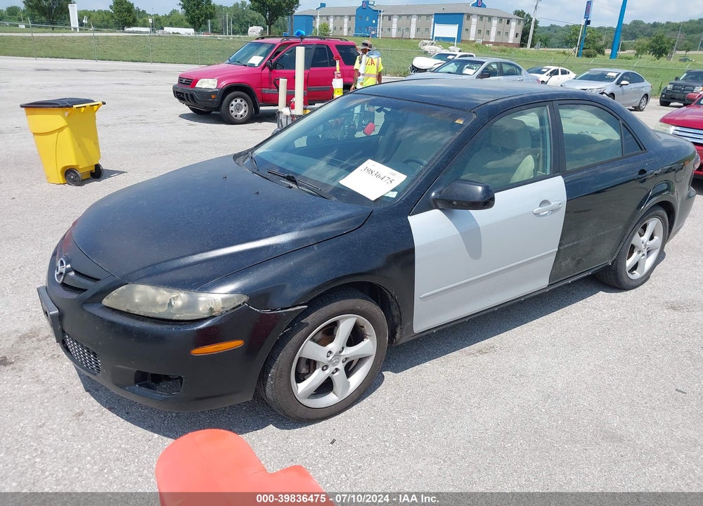 2007 MAZDA 6 I SPORT VE VIN: 1YVHP80C575M13496