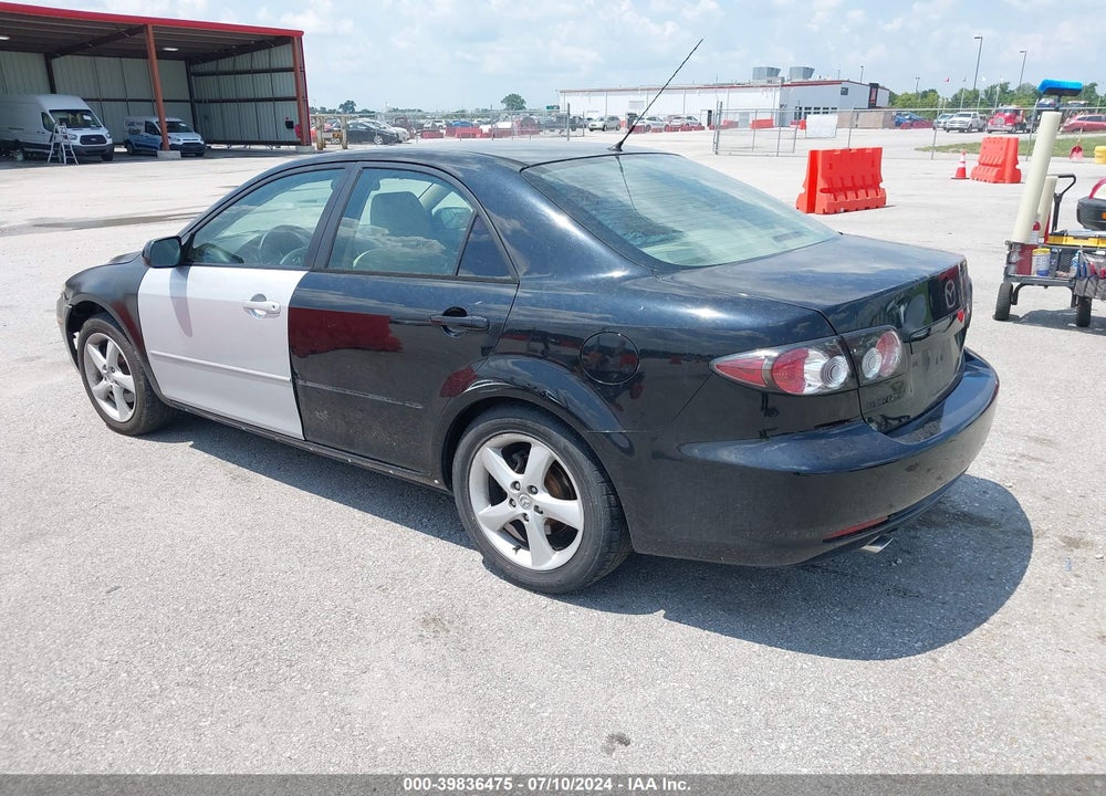 2007 MAZDA 6 I SPORT VE VIN: 1YVHP80C575M13496