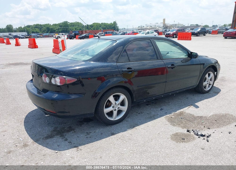 2007 MAZDA 6 I SPORT VE VIN: 1YVHP80C575M13496