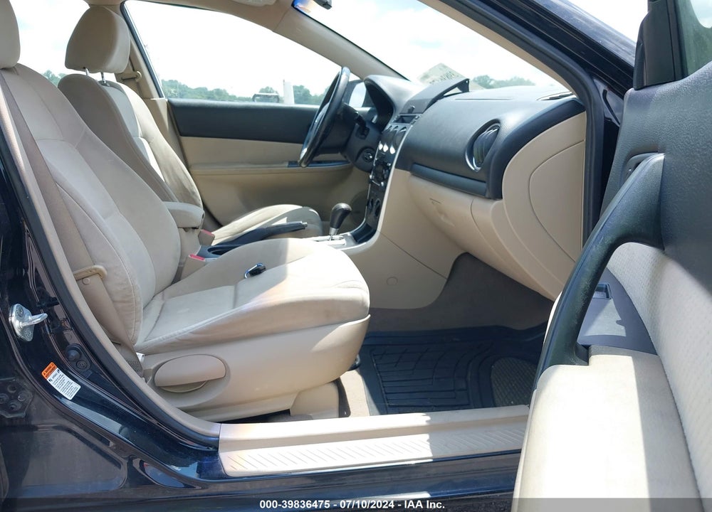 2007 MAZDA 6 I SPORT VE VIN: 1YVHP80C575M13496