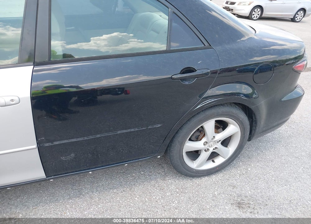 2007 MAZDA 6 I SPORT VE VIN: 1YVHP80C575M13496
