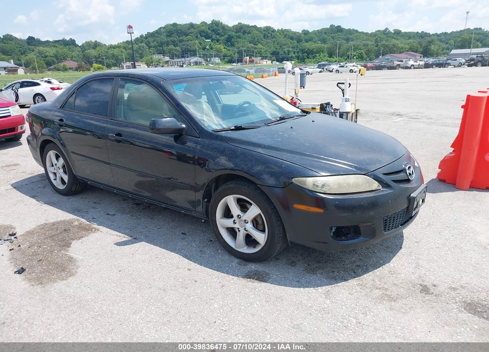 2007 MAZDA 6 I SPORT VE VIN: 1YVHP80C575M13496