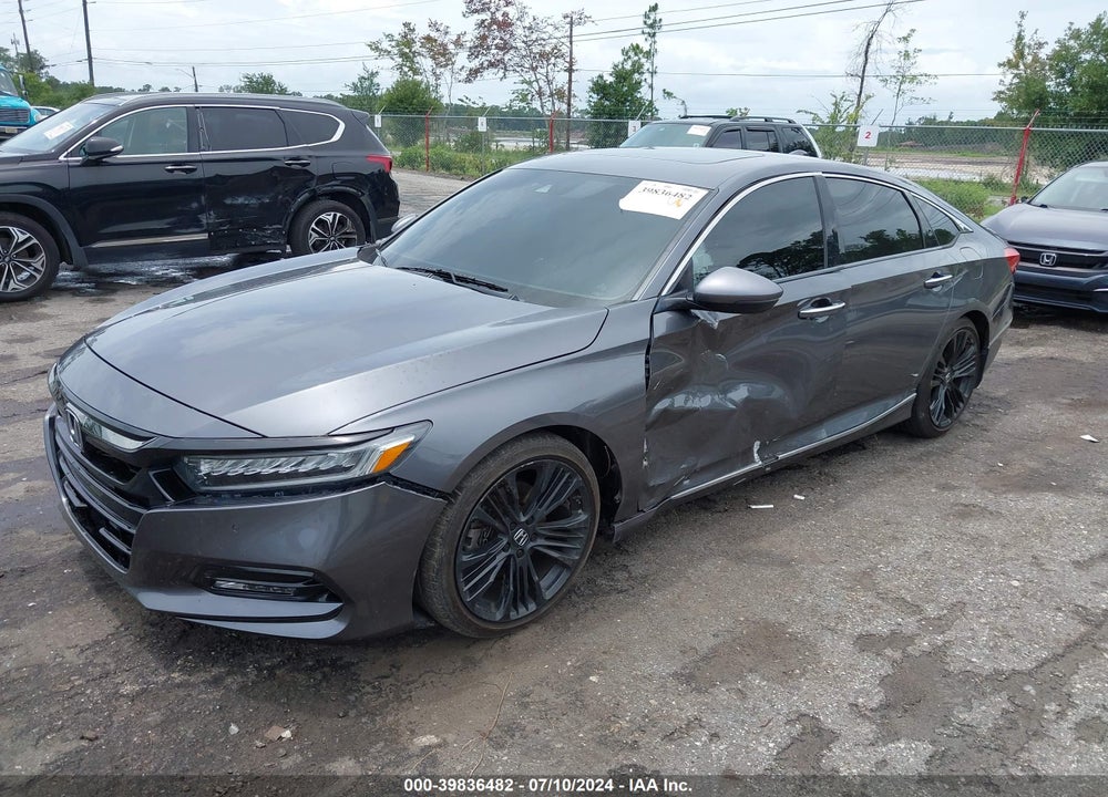 2018 HONDA ACCORD TOURING VIN: 1HGCV1F92JA114430