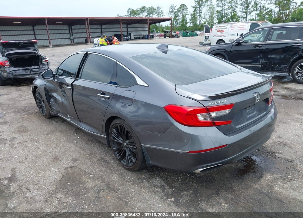 2018 HONDA ACCORD TOURING VIN: 1HGCV1F92JA114430