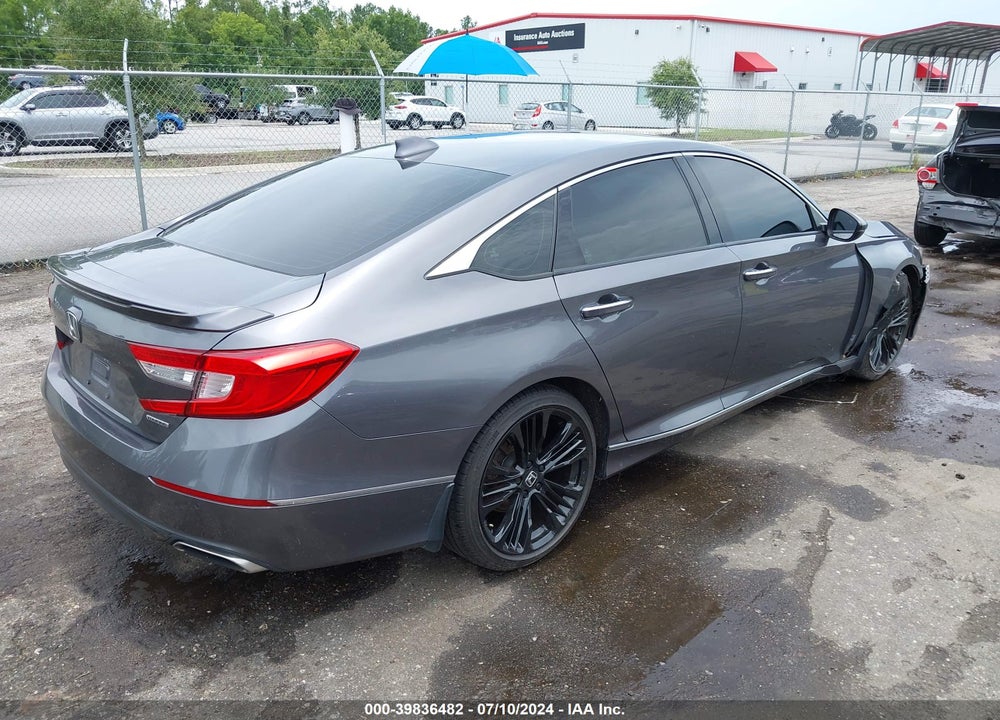 2018 HONDA ACCORD TOURING VIN: 1HGCV1F92JA114430