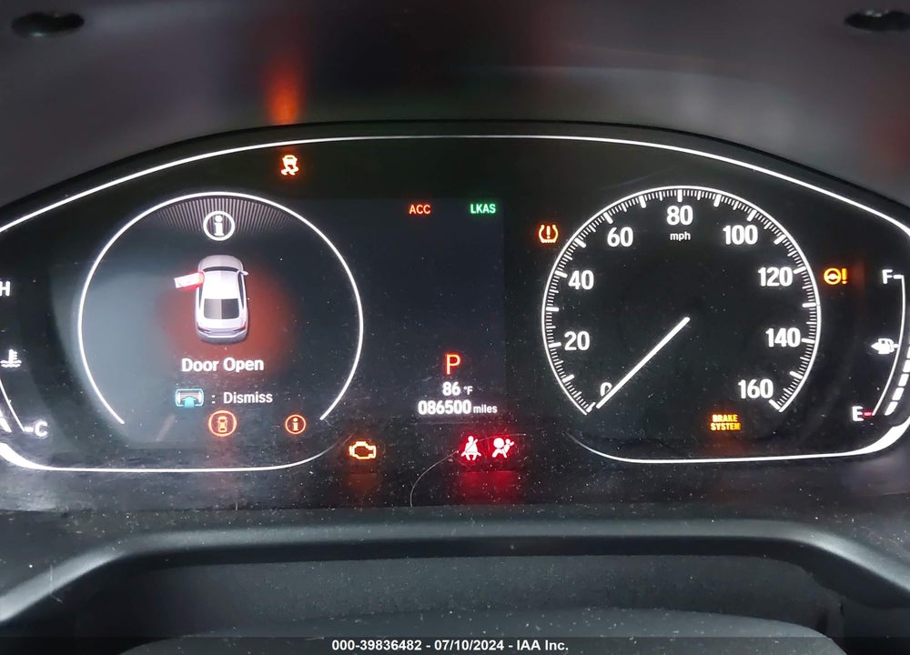 2018 HONDA ACCORD TOURING VIN: 1HGCV1F92JA114430