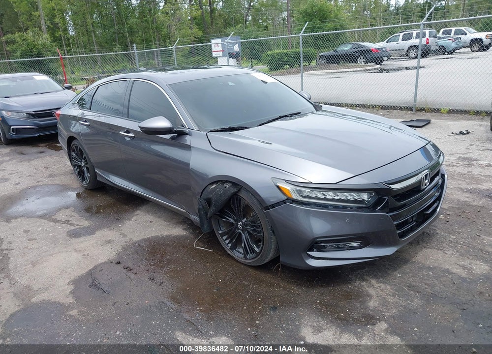 2018 HONDA ACCORD TOURING VIN: 1HGCV1F92JA114430
