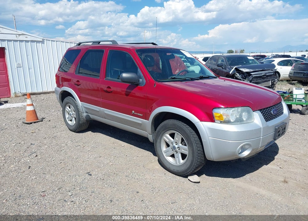 2007 FORD ESCAPE HYBRID VIN: 1FMCU59H07KA97010