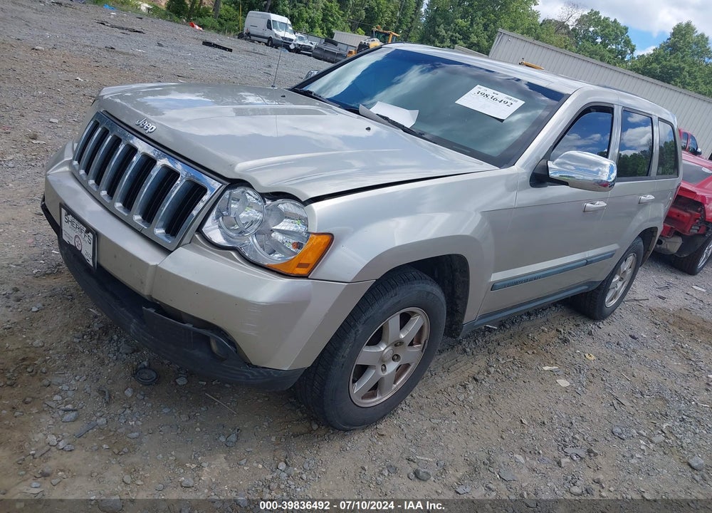 2008 JEEP GRAND CHEROKEE LAREDO VIN: 1J8GS48K18C126070
