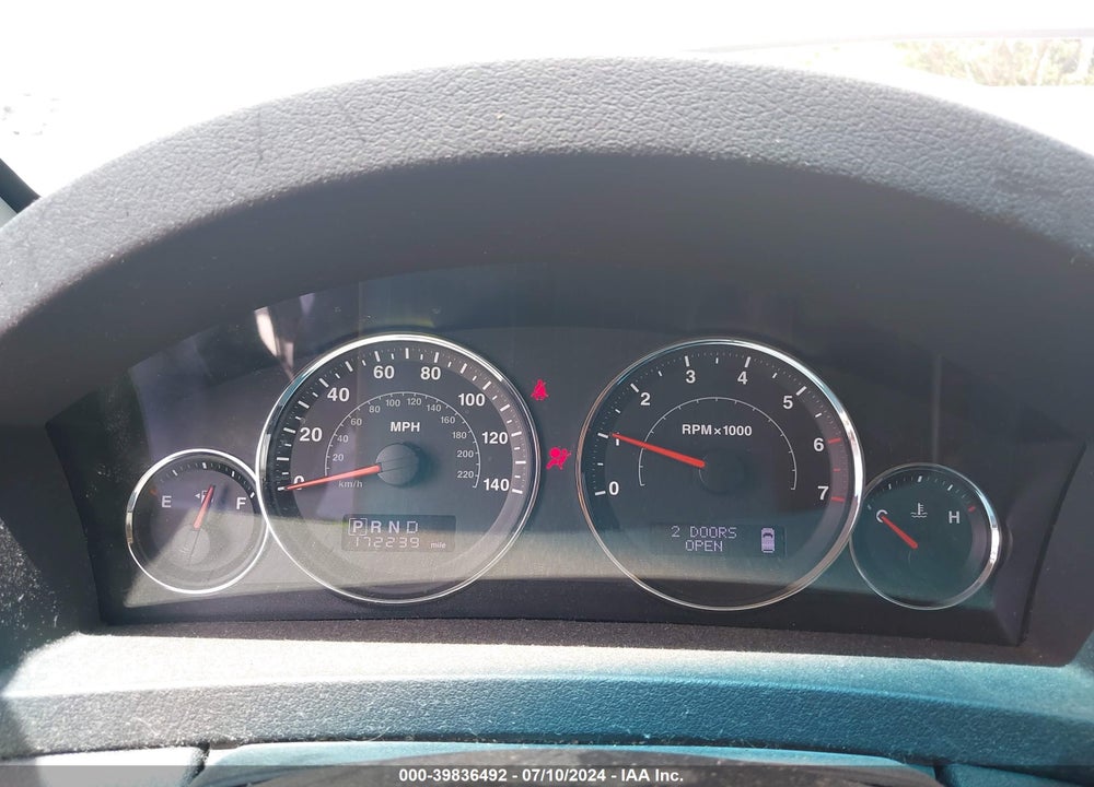 2008 JEEP GRAND CHEROKEE LAREDO VIN: 1J8GS48K18C126070
