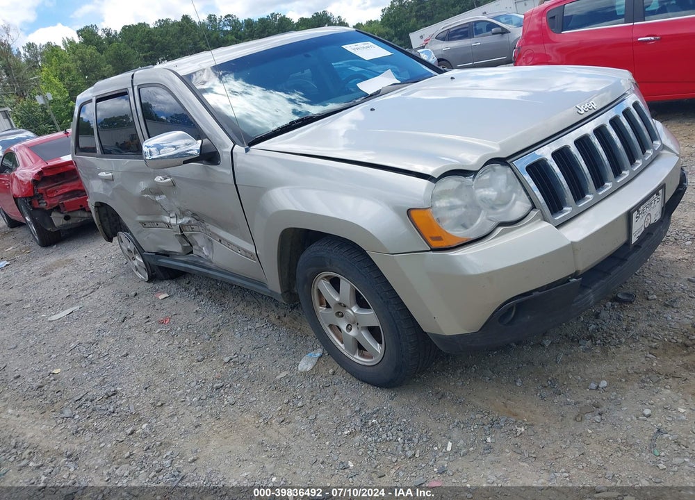 2008 JEEP GRAND CHEROKEE LAREDO VIN: 1J8GS48K18C126070
