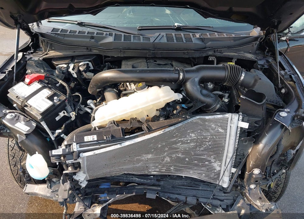 2023 FORD F-150 LARIAT VIN: 1FTFW1E87PFB07616