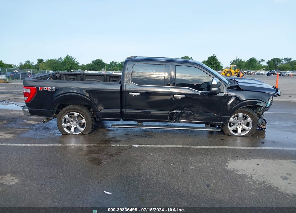 2023 FORD F-150 LARIAT VIN: 1FTFW1E87PFB07616
