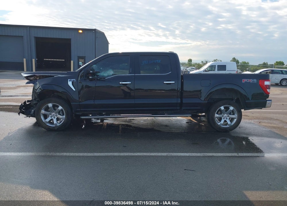 2023 FORD F-150 LARIAT VIN: 1FTFW1E87PFB07616