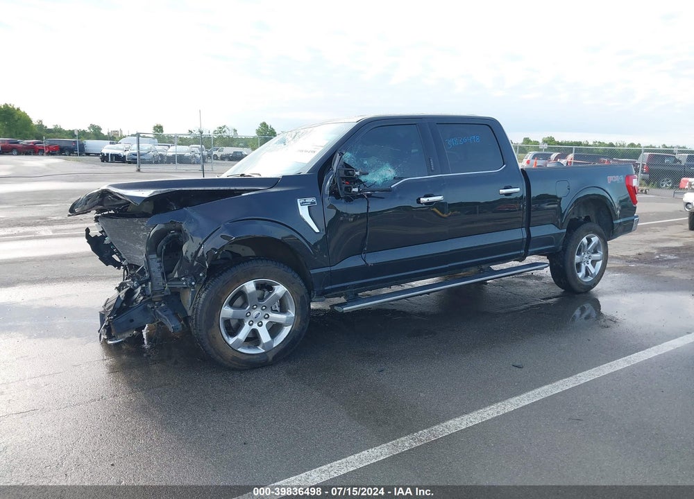 2023 FORD F-150 LARIAT VIN: 1FTFW1E87PFB07616