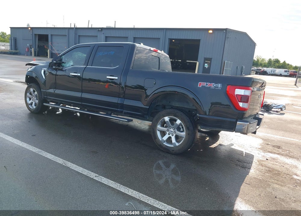 2023 FORD F-150 LARIAT VIN: 1FTFW1E87PFB07616