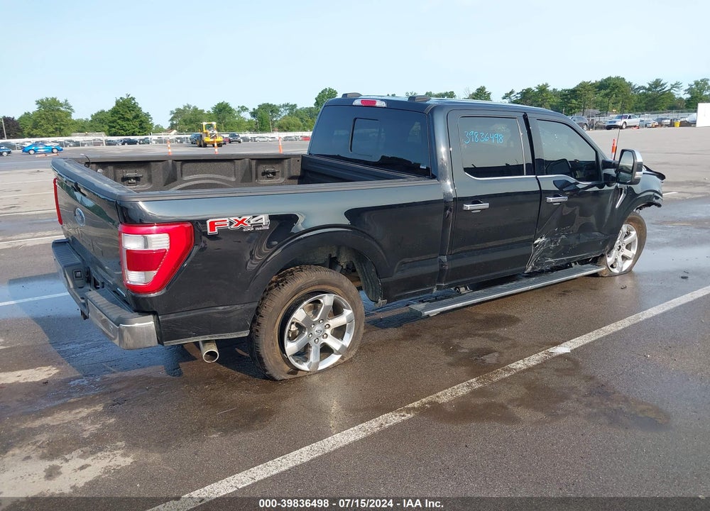 2023 FORD F-150 LARIAT VIN: 1FTFW1E87PFB07616