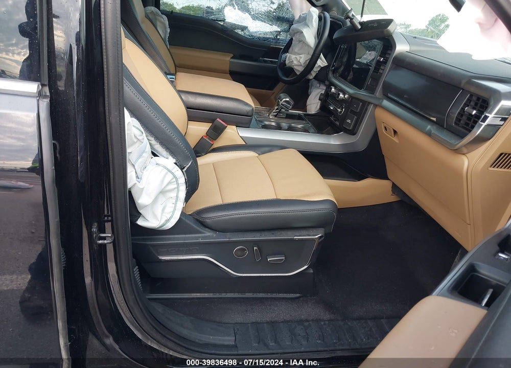 2023 FORD F-150 LARIAT VIN: 1FTFW1E87PFB07616