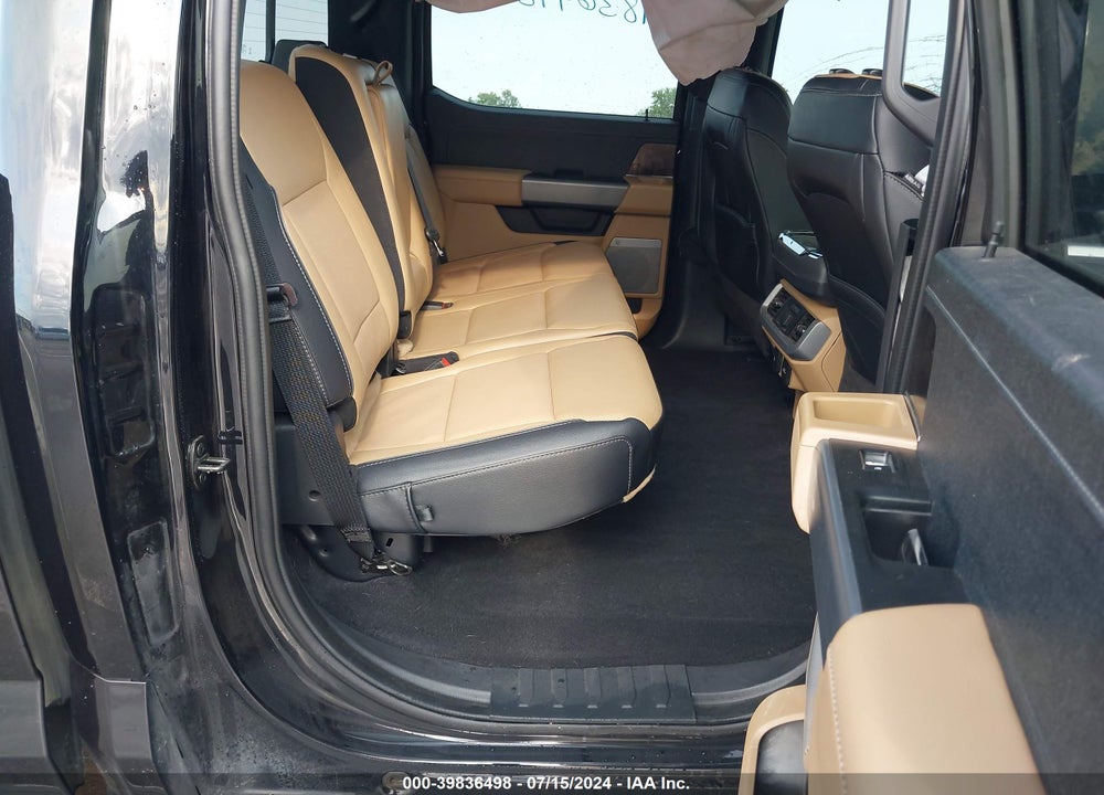 2023 FORD F-150 LARIAT VIN: 1FTFW1E87PFB07616