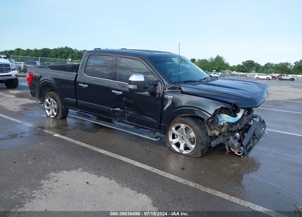 2023 FORD F-150 LARIAT VIN: 1FTFW1E87PFB07616