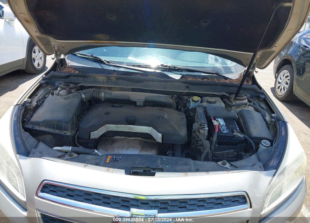 2013 CHEVROLET MALIBU 1LS VIN: 1G11B5SA9DF205118
