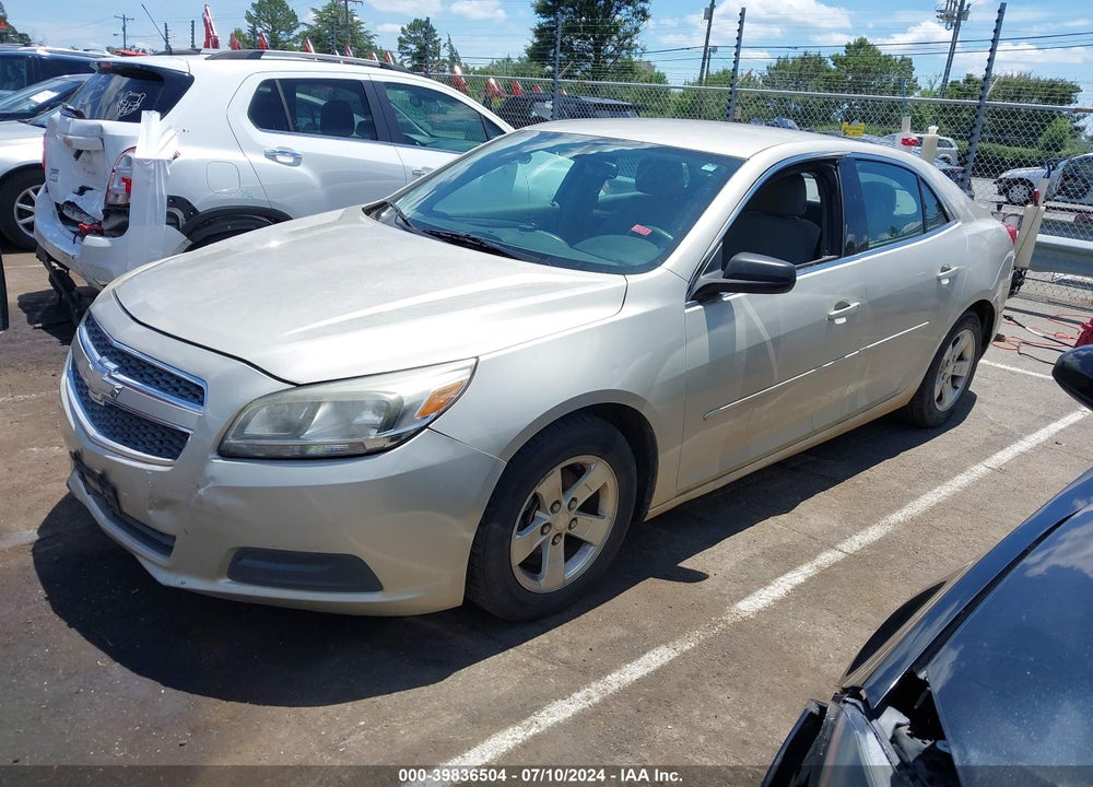 2013 CHEVROLET MALIBU 1LS VIN: 1G11B5SA9DF205118