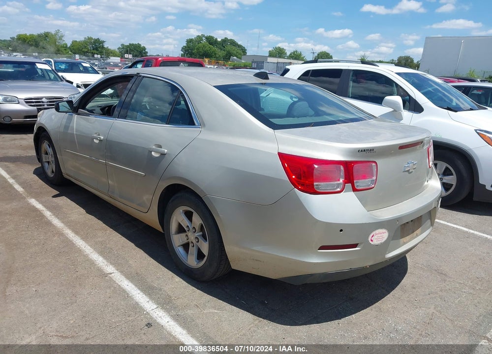 2013 CHEVROLET MALIBU 1LS VIN: 1G11B5SA9DF205118