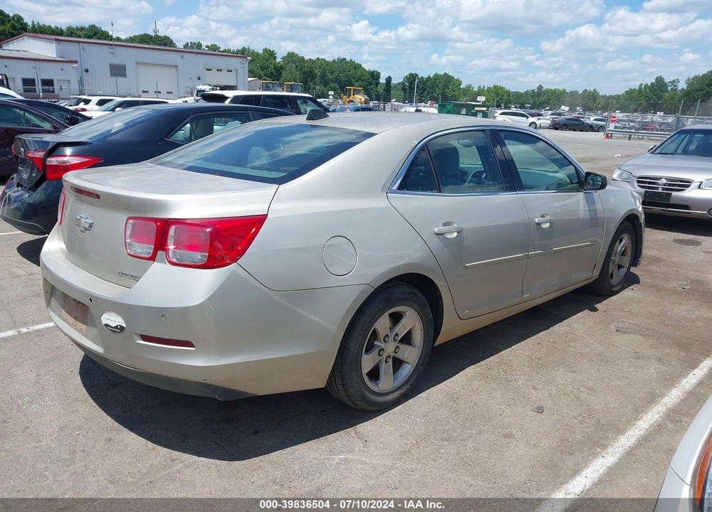 2013 CHEVROLET MALIBU 1LS VIN: 1G11B5SA9DF205118