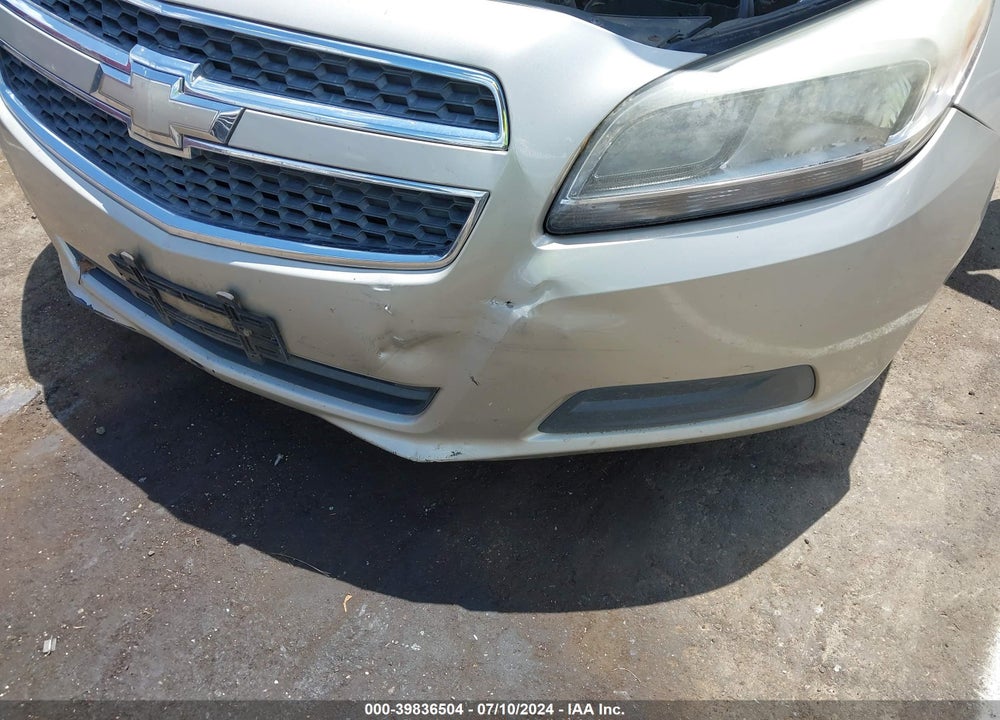 2013 CHEVROLET MALIBU 1LS VIN: 1G11B5SA9DF205118