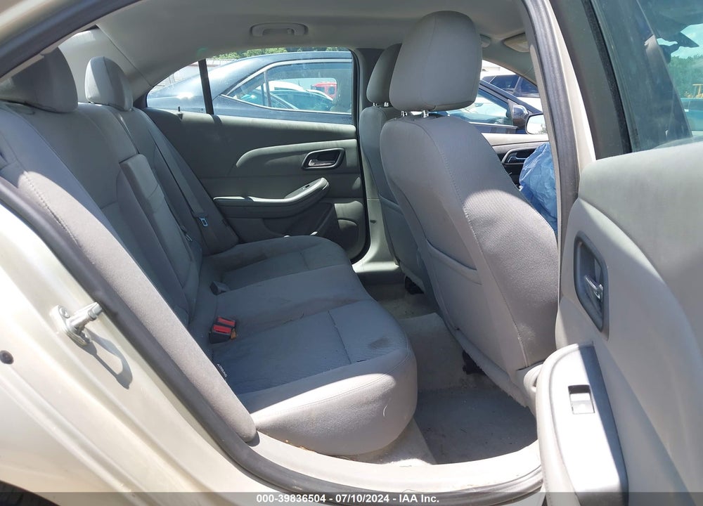 2013 CHEVROLET MALIBU 1LS VIN: 1G11B5SA9DF205118