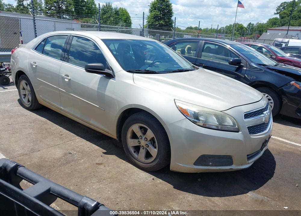 2013 CHEVROLET MALIBU 1LS VIN: 1G11B5SA9DF205118