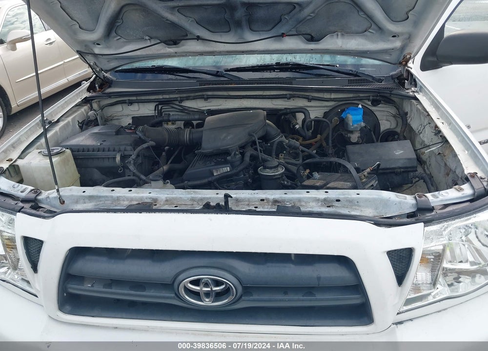 2007 TOYOTA TACOMA VIN: 5TETX22NX7Z332082