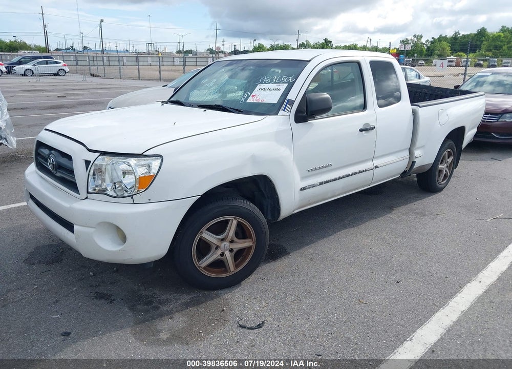 2007 TOYOTA TACOMA VIN: 5TETX22NX7Z332082