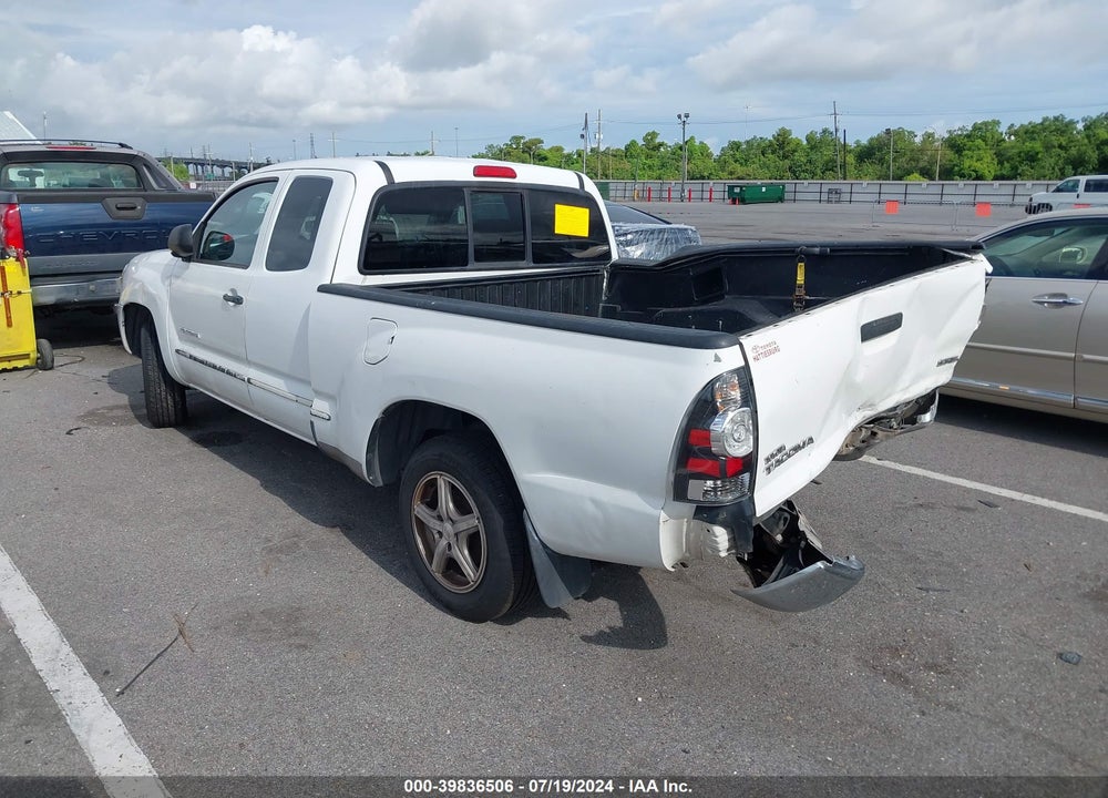 2007 TOYOTA TACOMA VIN: 5TETX22NX7Z332082